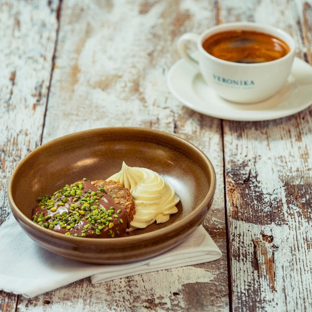 Fıstık Çikolata Bar