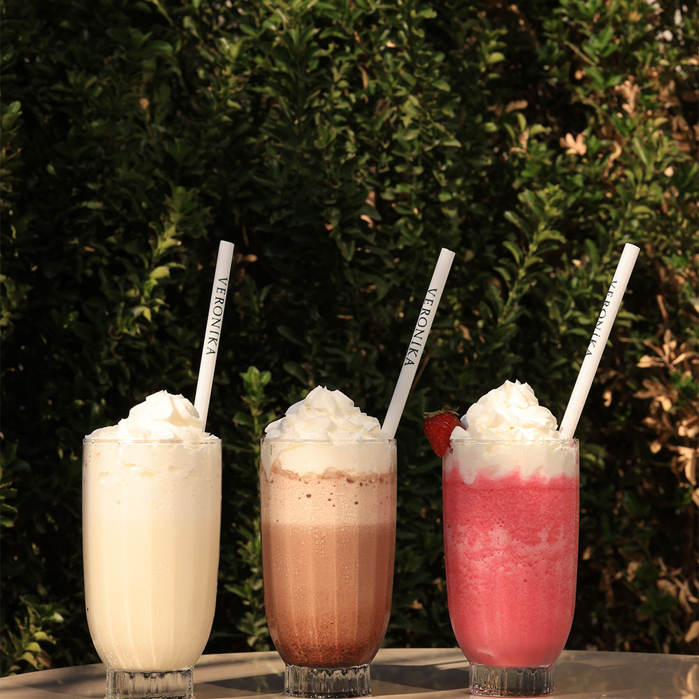 Milkshake (Çikolata, Çilek, Vanilya)