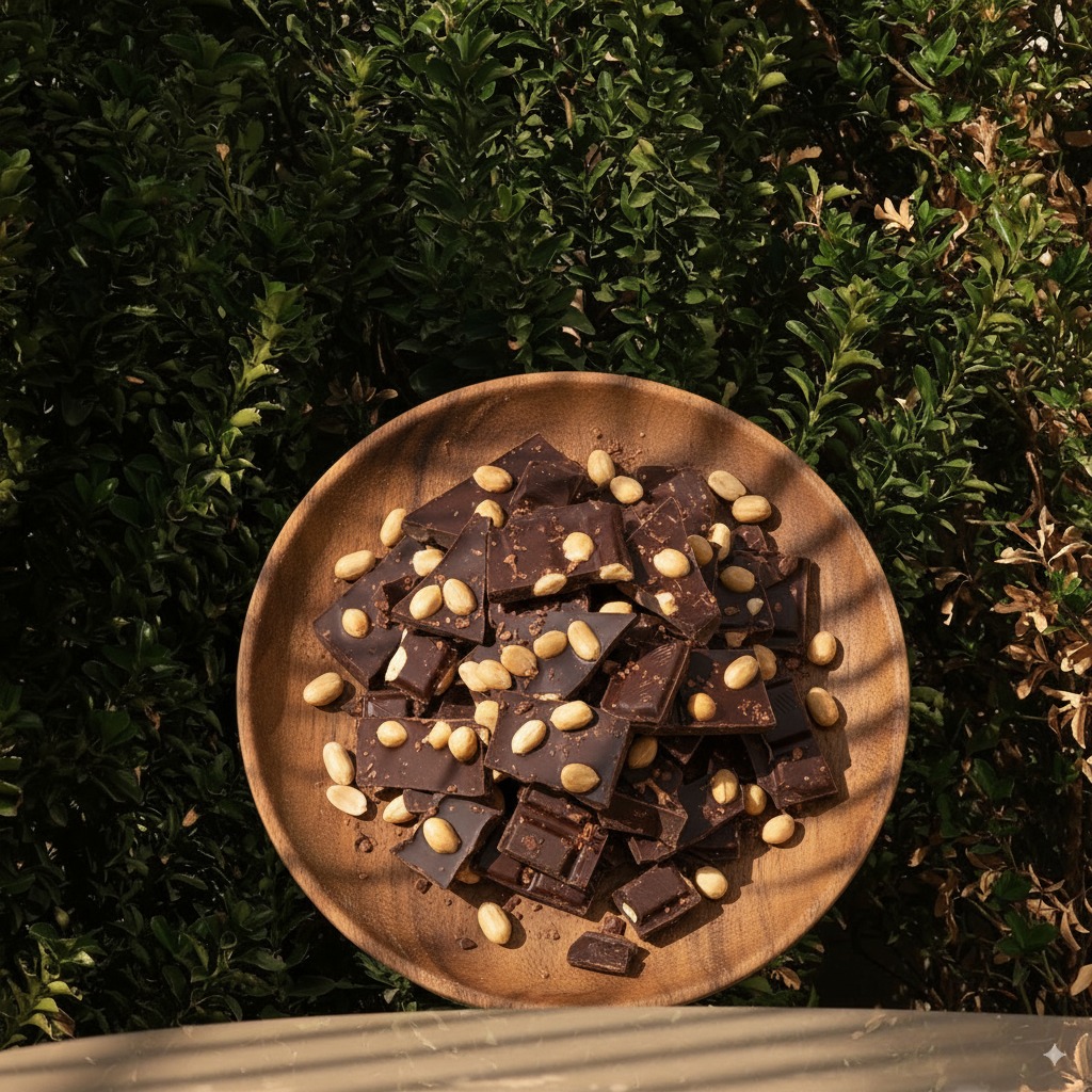 Çikolata - Yer Fıstıklı